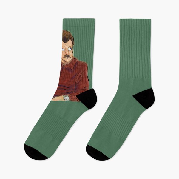 Artikelvorschau, Ron Swanson Fooglie entworfen und verkauft von artbyzain.