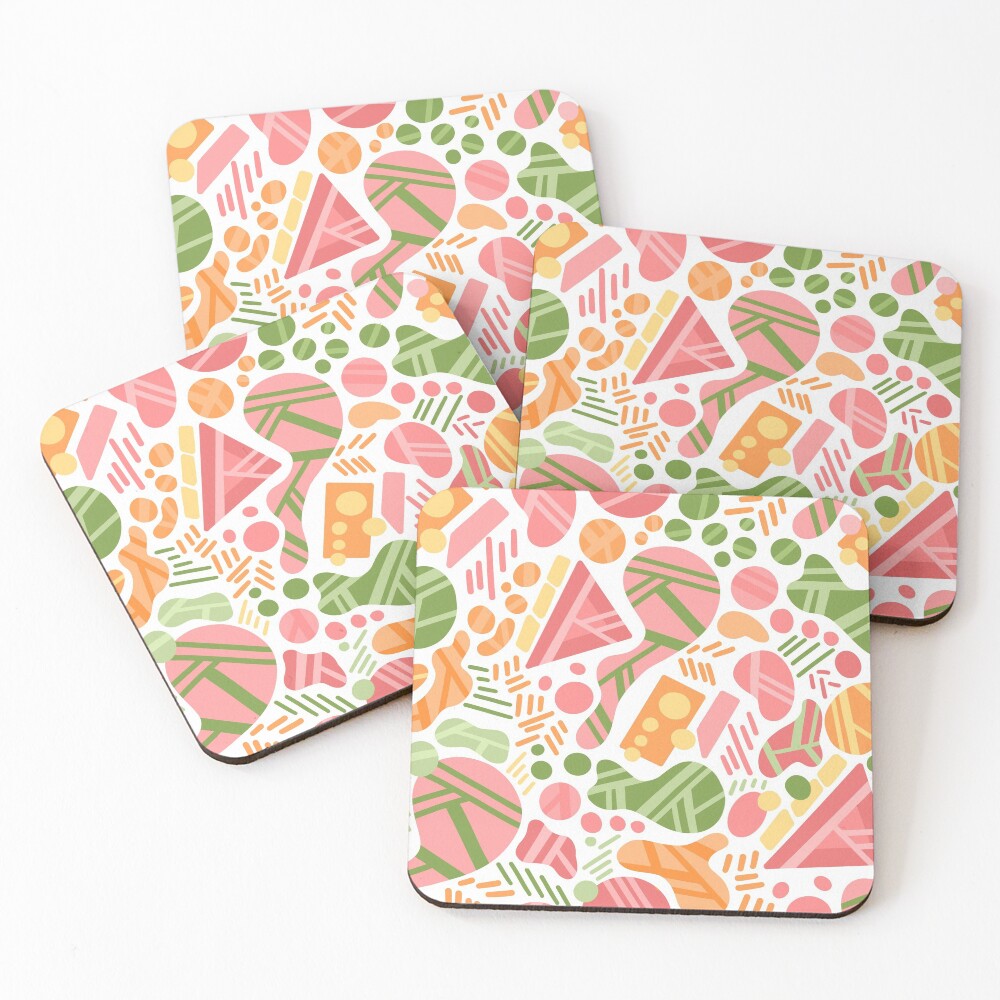 Item preview, Coasters (Set of 4) designed and sold by Squarebird.