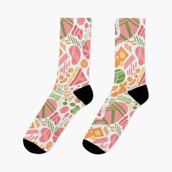 Item preview, Fun Abstract Shapes Pattern  designed and sold by Squarebird.