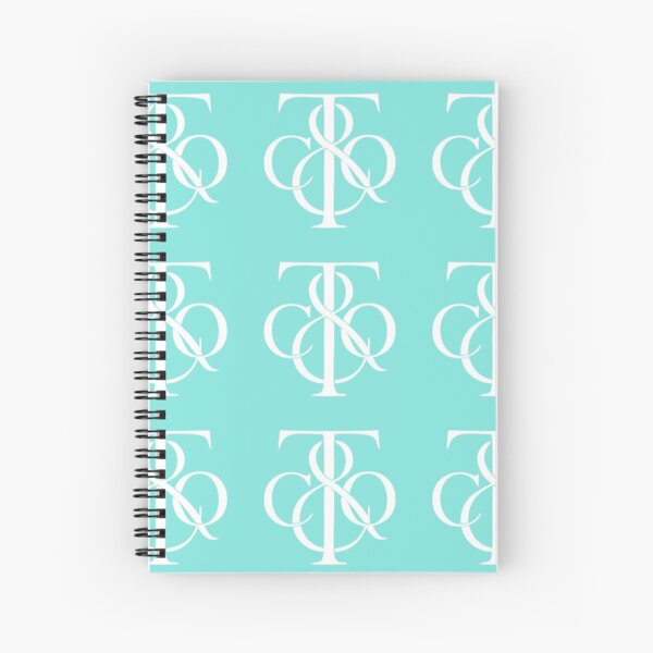 Tiffany and Co - What more is there to say? Spiral Notebook