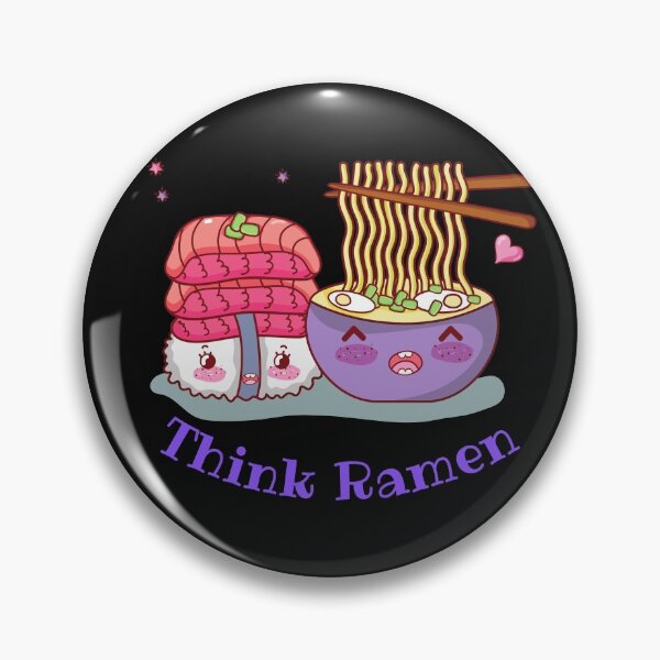 Item preview, Think Ramen: Ramen Lover designed and sold by Miaberzo.