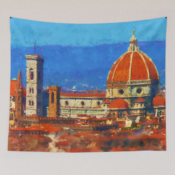 Item preview, Florence Cathedral designed and sold by AM FineArtPrints.