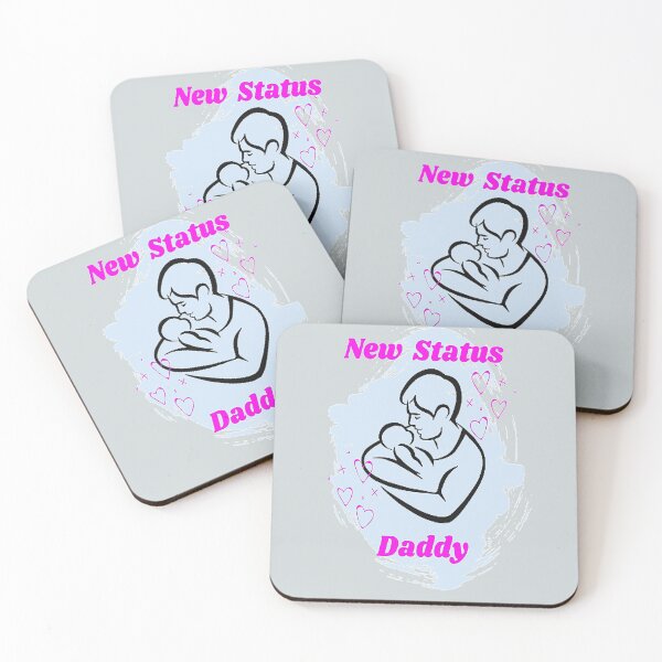 Item preview, New Status Brand New Daddy,NR 2,  My First Fathers Day, Promoted to Daddy Fathers Day, Super Stepdad Fathers Day, Super Stepdad Fathers Day designed and sold by Adri Barnard.