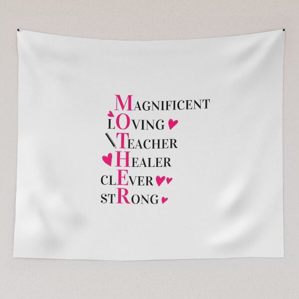 Item preview, Mom Acronym designed and sold by ArTips.