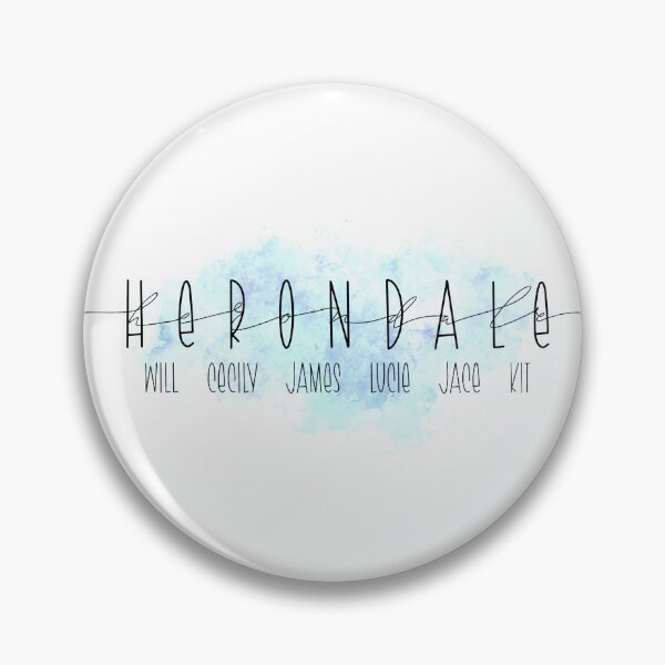 Item preview, Watercolor Herondale designed and sold by Baylim.