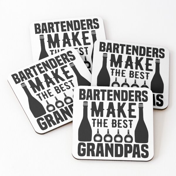 Item preview, Bartenders make the best grandpas designed and sold by SasKloset.