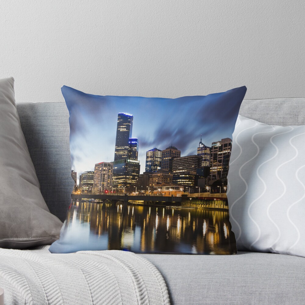 Item preview, Throw Pillow designed and sold by JimmyAmerica.