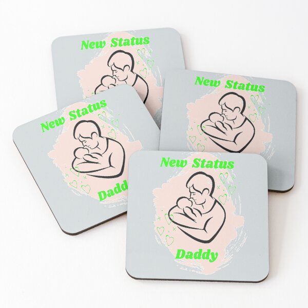 Item preview,  New Status Brand New Daddy,NR 3,  My First Fathers Day, Promoted to Daddy Fathers Day, Super Stepdad Fathers Day designed and sold by Adri Barnard.