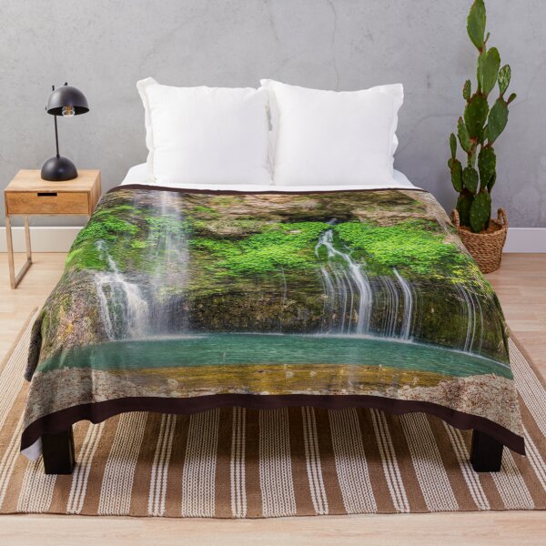 Item preview, Bottom Of Dripping Springs Falls designed and sold by mljdwhite.