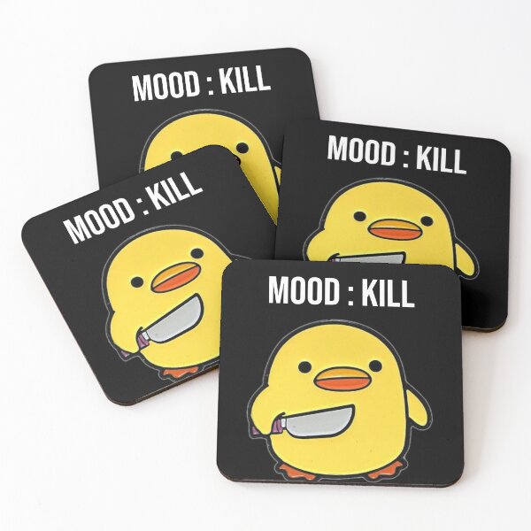 Item preview, Mood: Kill designed and sold by Reets_Redbubble.