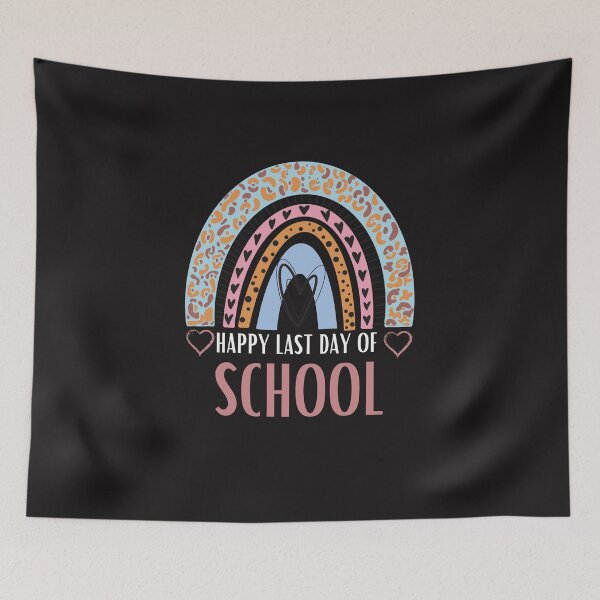 Item preview, Leopard Rainbow Kindergarten Teacher Last Day Of School T-Shirt designed and sold by SukanyaShop.