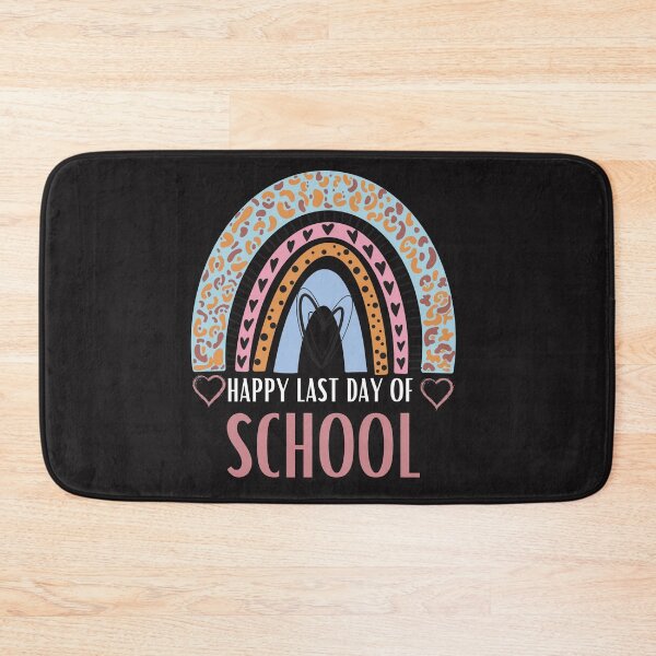 Item preview, Leopard Rainbow Kindergarten Teacher Last Day Of School T-Shirt designed and sold by SukanyaShop.