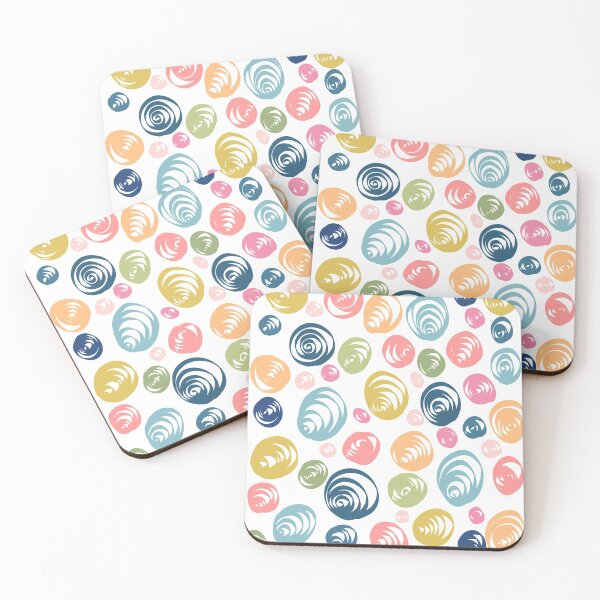 Item preview, Spring Spiral pattern colorful  designed and sold by Roselove4869.