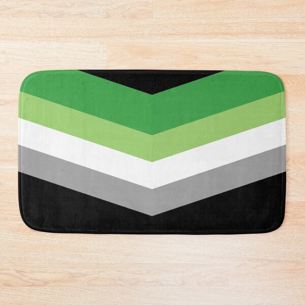 Item preview, Aromantic Pride Flag designed and sold by FallenFeline.