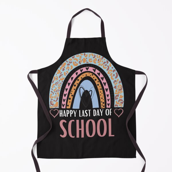 Item preview, Leopard Rainbow Kindergarten Teacher Last Day Of School T-Shirt designed and sold by SukanyaShop.
