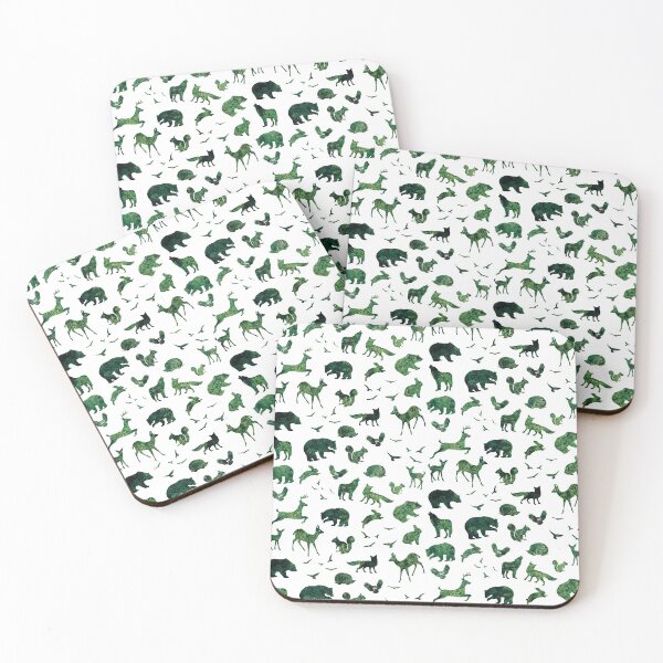 Item preview, Forest Animals designed and sold by ilalael.