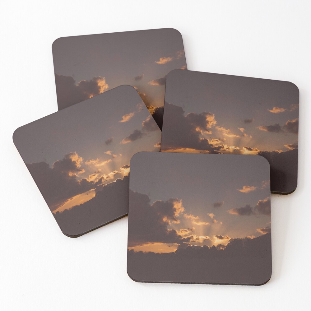 Item preview, Coasters (Set of 4) designed and sold by FigureAndFold.