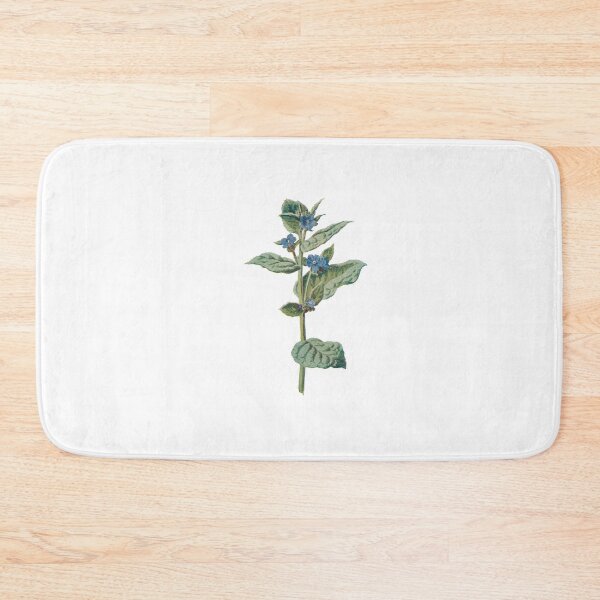 Item preview, Alkanet, drooping heart-shaped flowers, Bleeding Heart, Plants Print, Original Flower Print, Botanical Antique, Antique print, Foxglove Wall art, Foxglove Flower, Botanical Prints designed and sold by Studio66Designs.