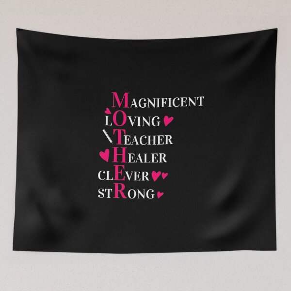 Item preview, Mom Acronym designed and sold by ArTips.