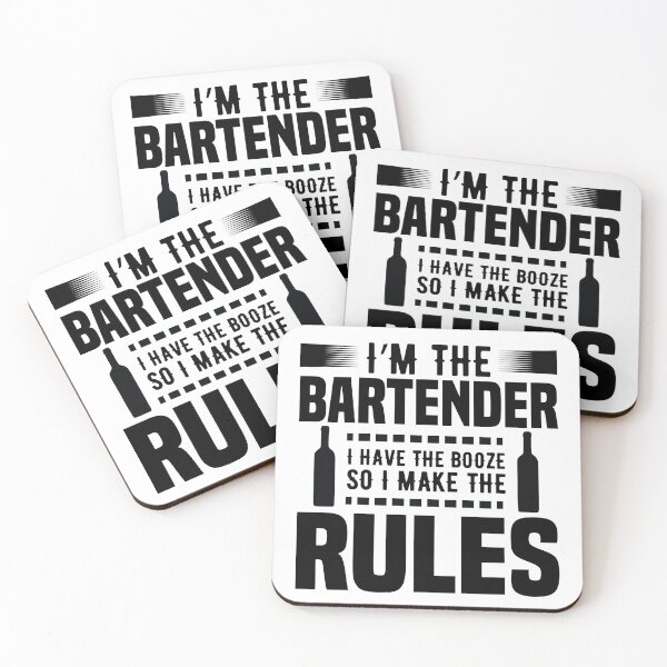 Item preview, I'm the Bartender, I have the booze so I make the rules designed and sold by SasKloset.