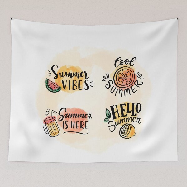 Item preview, Summer Vibes designed and sold by Sya Prints.
