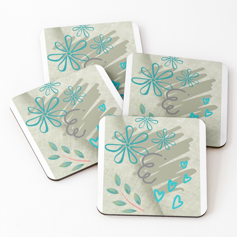 Item preview, Coasters (Set of 4) designed and sold by Rlgroup.