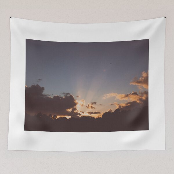 Item preview, Plane in the sunset designed and sold by FigureAndFold.
