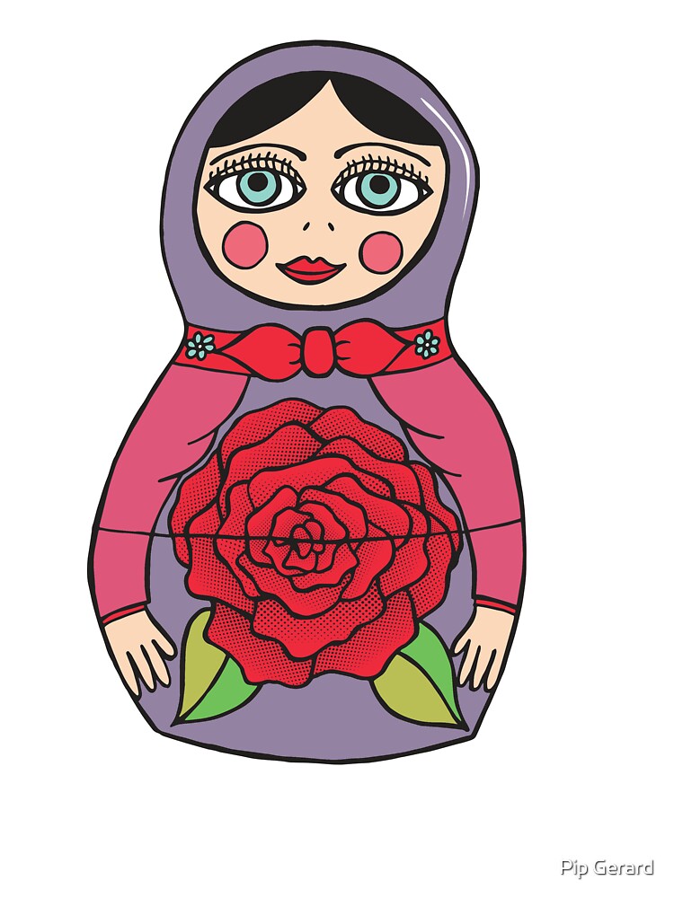 russian doll baby