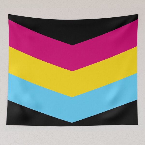 Item preview, Pansexual Pride Flag designed and sold by FallenFeline.