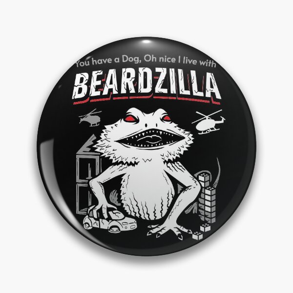 Item preview, Bearded Dragon Lizard Design for reptilelover designed and sold by tbauernhoferbiz.