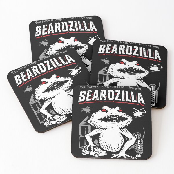 Item preview, Bearded Dragon Lizard Design for reptilelover designed and sold by tbauernhoferbiz.