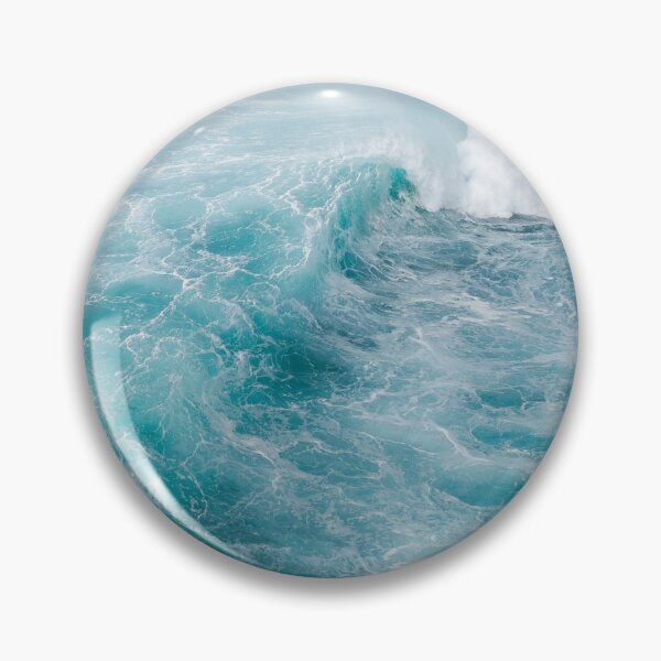 Item preview, Cool Blue Waves designed and sold by TeeChest.
