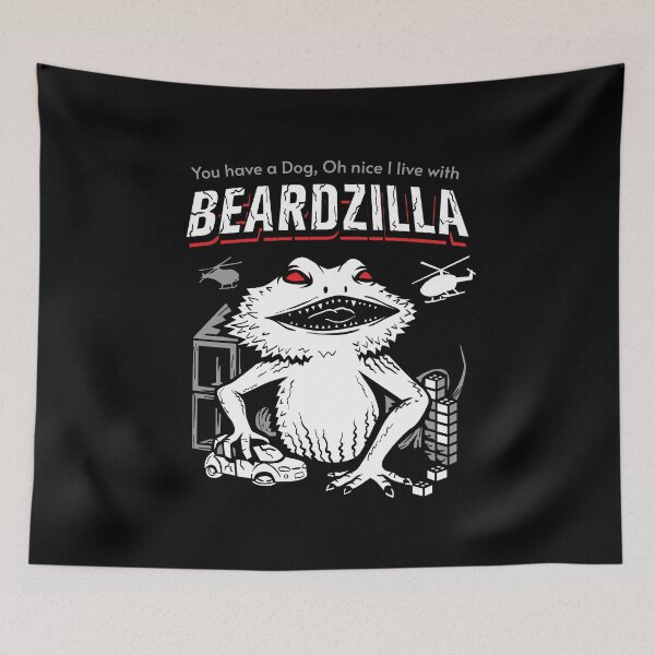 Item preview, Bearded Dragon Lizard Design for reptilelover designed and sold by tbauernhoferbiz.