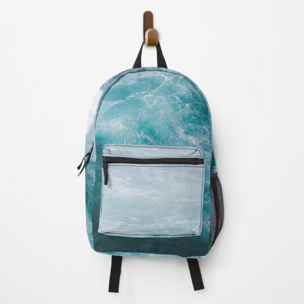 Item preview, Cool Blue Waves designed and sold by TeeChest.