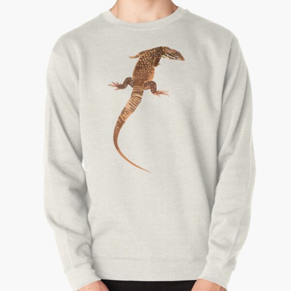 A is for Ackies Monitor Lizard Pullover Sweatshirt