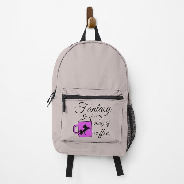 Item preview, Fantasy is my mug of coffee! Lilac unicorn designed and sold by FoxMire.