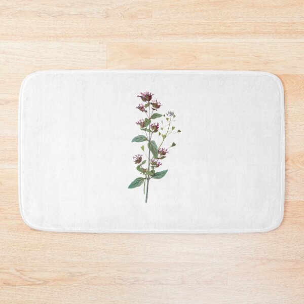 Item preview, Marjoram and Shepherds Purse Plants Print, Original Flower Print, Botanical Antique, Antique print, Foxglove Wall art, Foxglove Flower, Botanical Prints designed and sold by Studio66Designs.