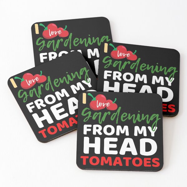 Item preview, I Love Gardening From My Head Tomatoes designed and sold by TINASTORESHOPE.
