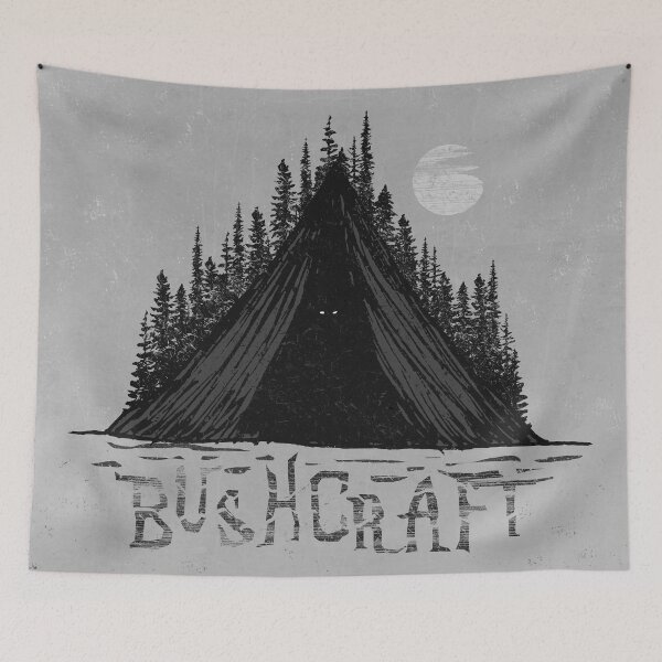 Item preview, Bushcraft designed and sold by tabemisa.