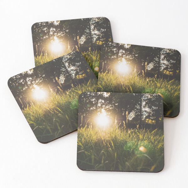 Item preview, Sunset grass designed and sold by FigureAndFold.