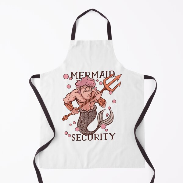 Item preview, Mermaid Security Design for lifeguards, pool boys designed and sold by tbauernhoferbiz.