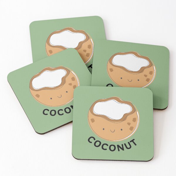 Item preview, Cutest coconut designed and sold by Ivanapcm.