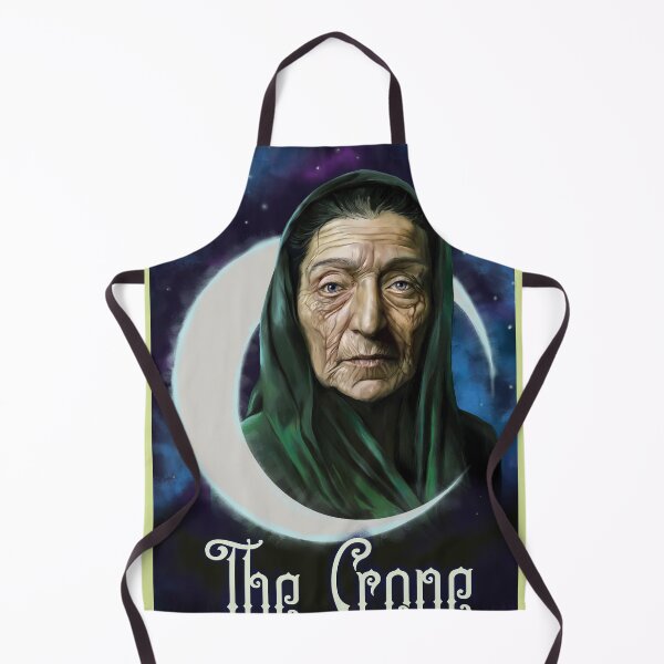 Item preview, The Crone designed and sold by ScribbledToad.
