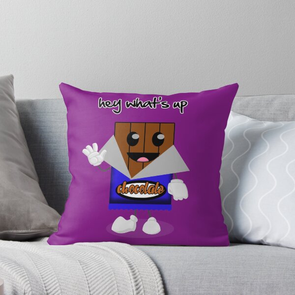 Item preview,  hey what’s up chocolate  designed and sold by avolter6.