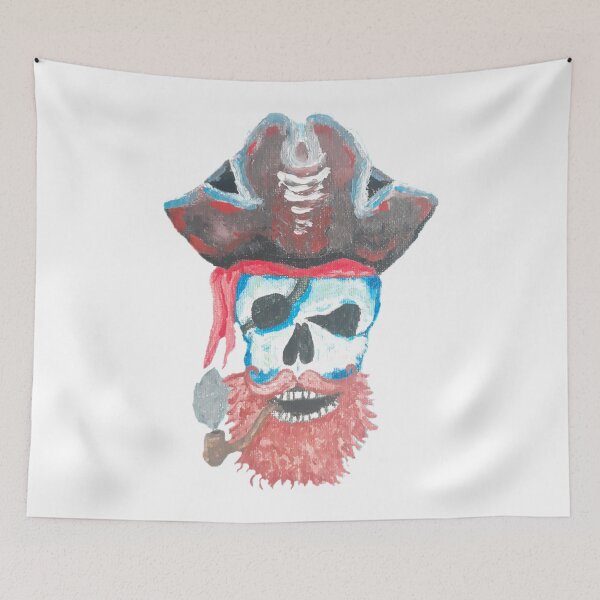 Item preview, Pipe Smokin' Pirate designed and sold by Groovy-Art.