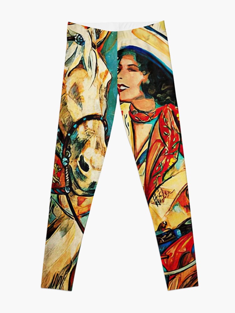 In The World Full Of Princess Be A Cowgirl Country Girl Country Women Gift Leggings for Sale by Susanspy007 Redbubble