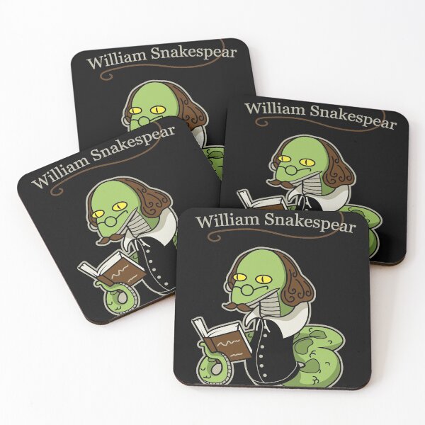 Item preview, William Snakespear Design for snakelover designed and sold by tbauernhoferbiz.