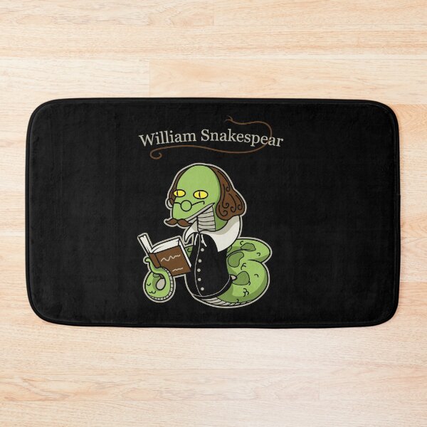 Item preview, William Snakespear Design for snakelover designed and sold by tbauernhoferbiz.