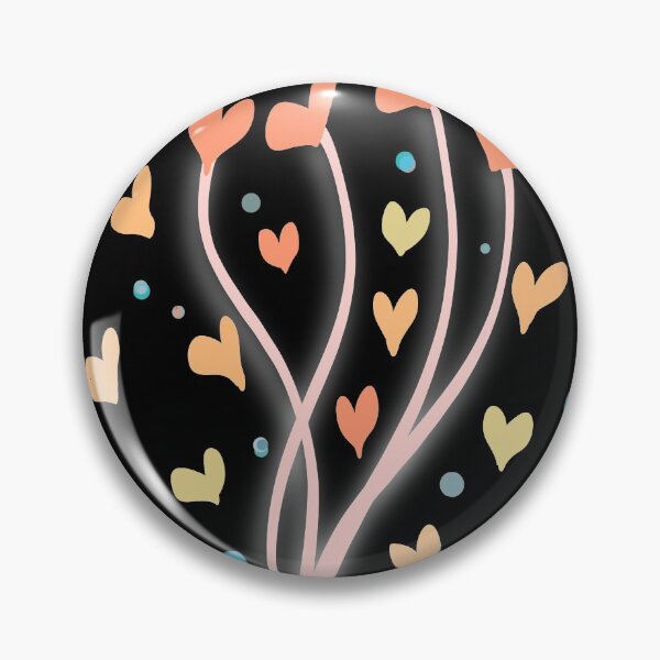 Item preview, Spring heart tree colorful summer  designed and sold by Roselove4869.