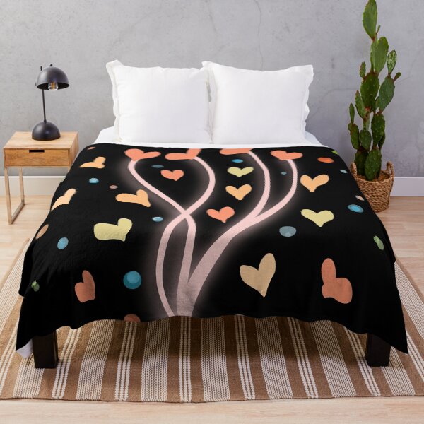 Item preview, Spring heart tree colorful summer designed and sold by Roselove4869.
